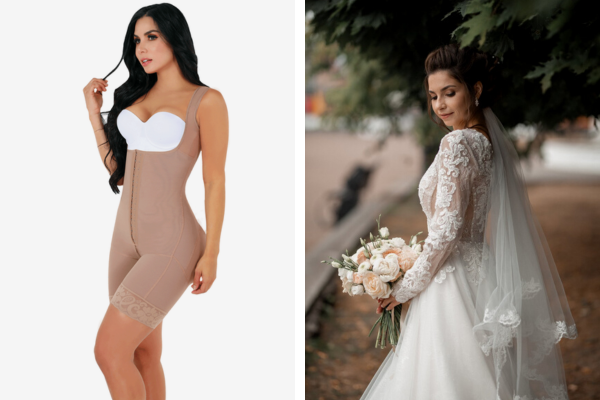 wedding dress shapewear